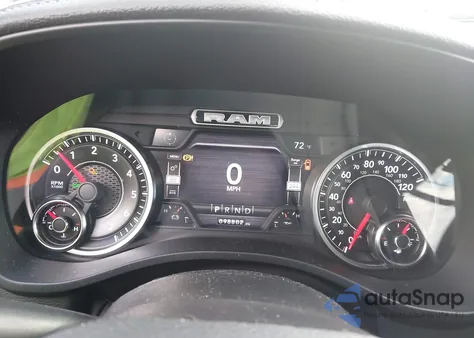 2020 Ram 1500 Laramie 4X4 5'7 Box from USA, damaged, VIN 1C6SRFJT3LN176193